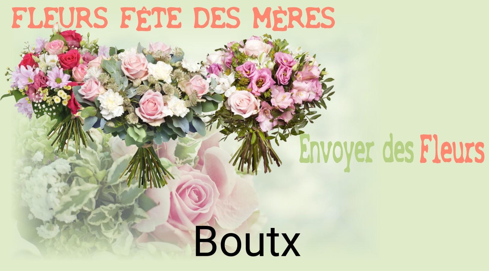Bouquet de Fête des Mères livré à Boutx