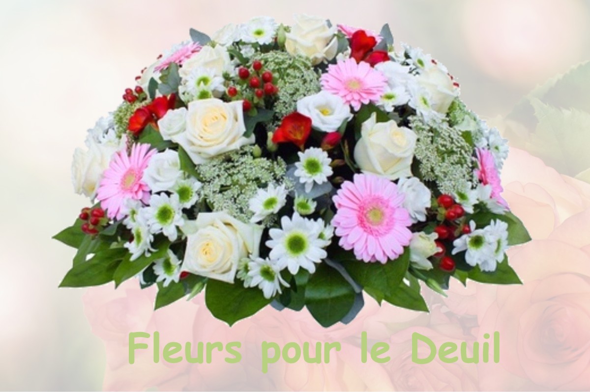 fleurs deuil BOUTX