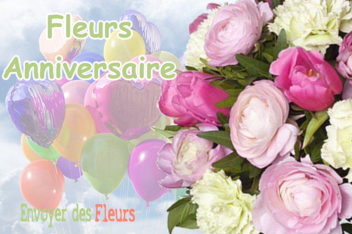 lIVRAISON FLEURS ANNIVERSAIRE à BOUTX